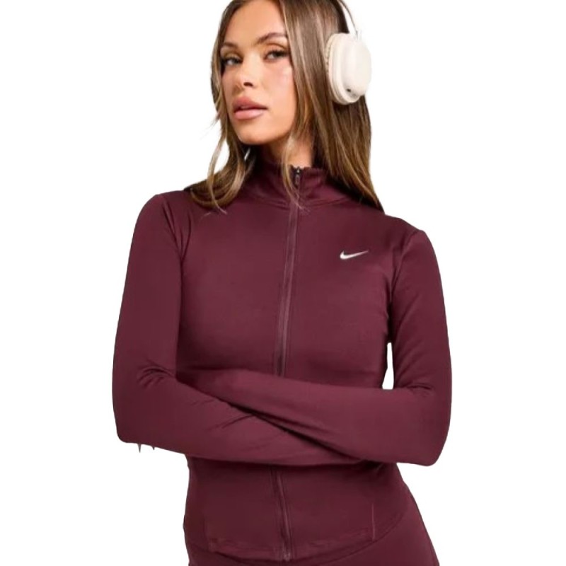 Training One Felpa Con Zip Intera