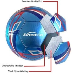 Senston Pallone da Calcio Taglia 4/ Taglia 5