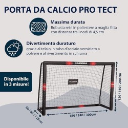 HUDORA Porta da calcio Pro Tect