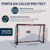 HUDORA Porta da calcio Pro Tect