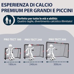 HUDORA Porta da calcio Pro Tect
