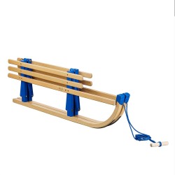 Slittino in legno Davos pieghevole 100cm