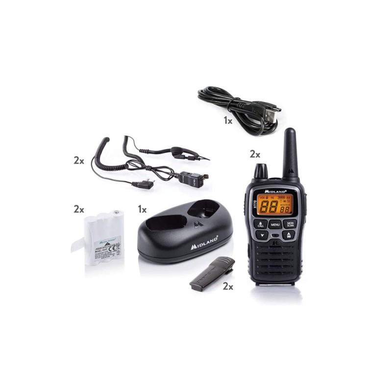 Midland - Walkie Talkie XT70, 2