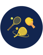 Sport da racchetta, tennis, padel, ping pong